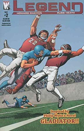 Legend #2 The Adventures of a Young Man