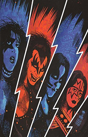 Kiss #1 Cover L 25 Copy Francavilla Virgin Incentive