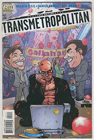 Transmetropolitan No. 20