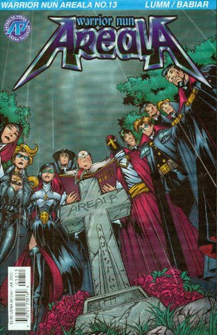 Warrior Nun Areala #13 Rebirth Part One
