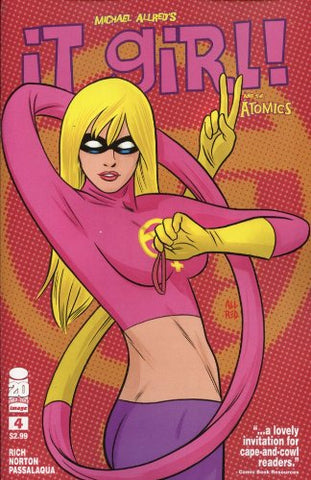It Girl & the Atomics #4 Comic Book - Image
