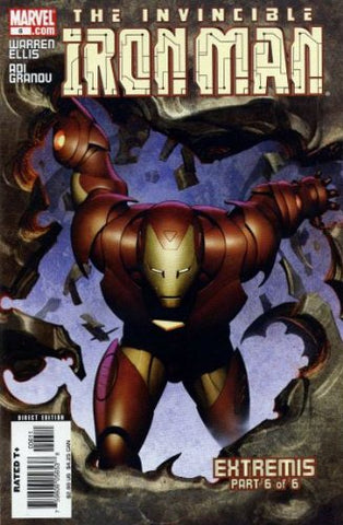 Invincible Iron Man Edition #6