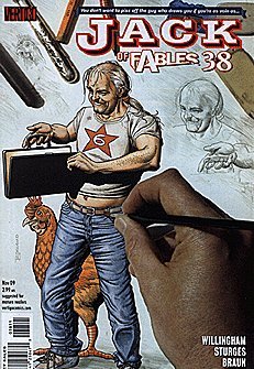 Jack of Fables (2006 series) #38
