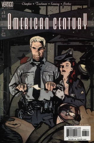 American Century #6 Comic "L.A. Woman" (Vertigo, 2001)