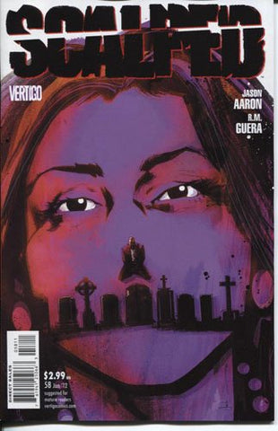 Scalped #58 Comic Book