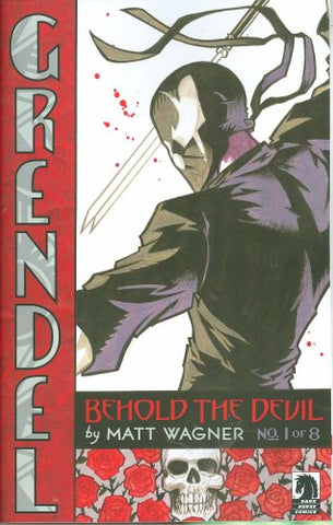 Grendel Behold the Devil #1 Comic Book