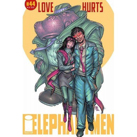 Elephantmen #44 "Sleeping Partners-Part Three"