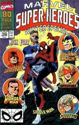 Marvel Super Heroes Winter Special (80 Page Blockbuster) December 1990 [Comic]