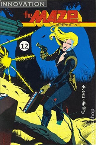 The Maze Agency - Issue Number 12 - 1990