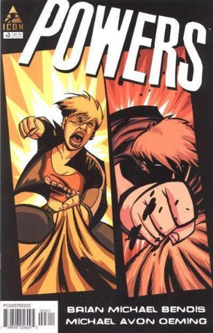Powers Volume 2, #3 August 2004 Single Comic Book (22 pages) published by Icon Comics