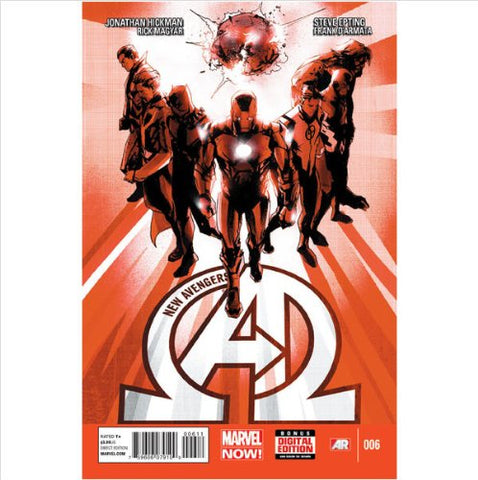 New Avengers #6 "The First Secret Alliance Is Formed"