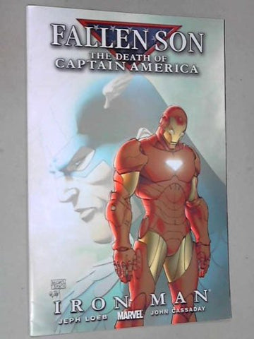 Fallen Son; The Death of Captain America, No. 5