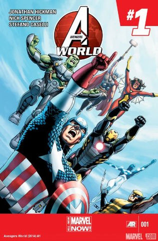 Avengers World #1 2nd Print