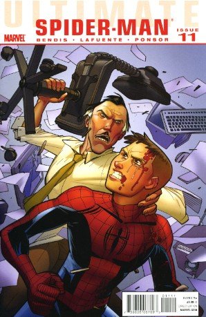 Ultimate Spiderman Issue #11 Bendis Lafuente (Ultimate Spiderman, Volume 2)