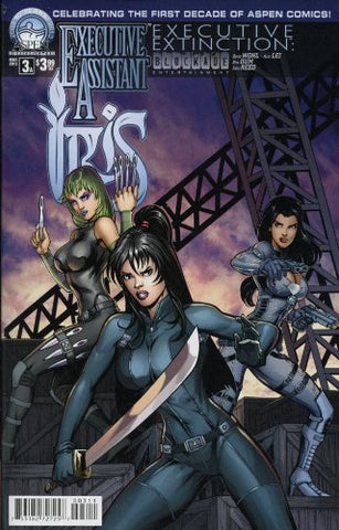 Executive Assistant Iris Vol. 3 #3 Cover A Comic Book - Aspen