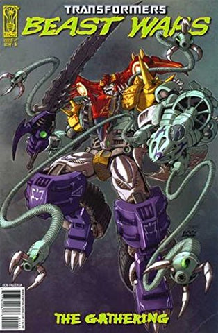 Transformers Beast Wars The Gathering Issue #1 Cover A (IDW)