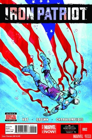 Iron Patriot #2 Anmn