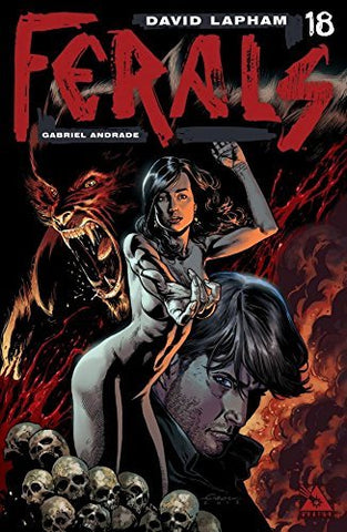 Ferals No. 18 Main Cover