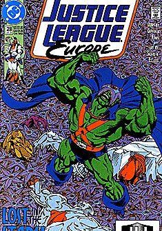 Justice League Europe #28 : The Man Who Wears the Star (DC Comics)