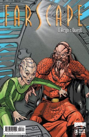 Farscape D'Argo's Quest Issue 3 Cover A Boom Studios February 2010
