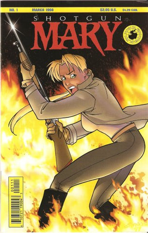 Shotgun Mary #1 March 1998