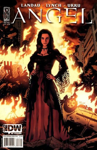Angel (Series 3) #25 (Cover B - Nick Runge) Comic