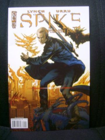 Spike: After The Fall #1 Cover "B" by Urru