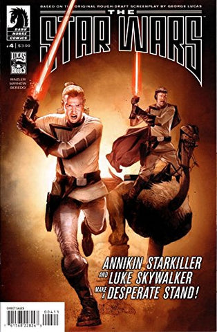 Star Wars #4 (Based on Rough Draft Screenplay)