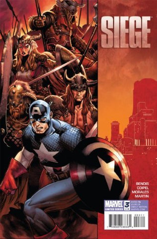 Siege #3 "1st Print