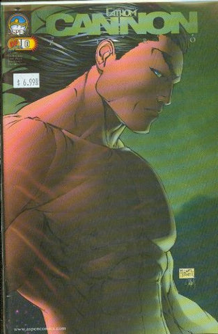 Fathom: Cannon Hawk #0 Dynamic Forces Exclusive Cover