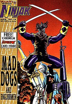 Ninjak (1994 series) #13