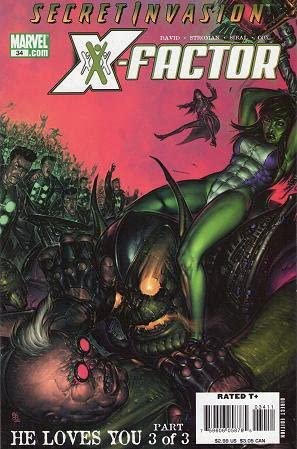Secret Invasion X-Factor #34