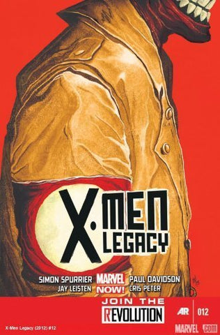 X-Men Legacy #12 "The Red Skull Appearance"
