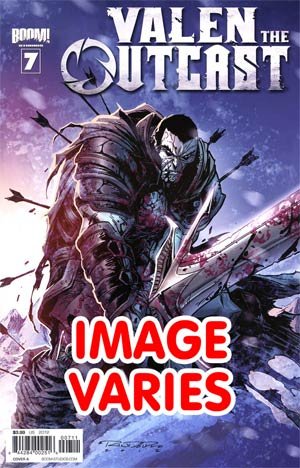 Valen The Outcast #7 (Filled Randomly With 1 Of 2 Covers)