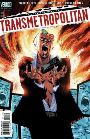Transmetropolitan No. 14 (Oct. 1998)