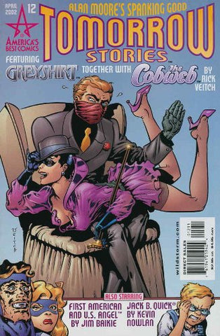 Tomorrow Stories (1999) #12