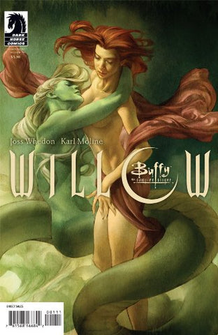 Buffy the Vampire SLayer Willow One-Shot / Season Eight / Jo Chen Cover