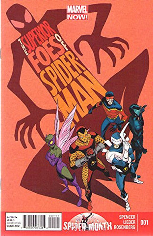Superior Foes of Spider-man #1