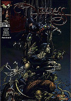 Darkness (1996 series) #36 DFE RUBY