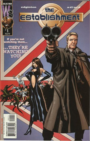 The Establishment #1 November 2001