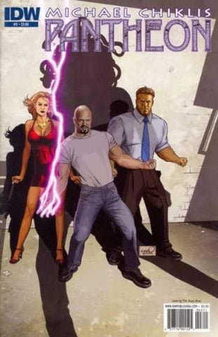Michael Chiklis Pantheon Comic Book #3