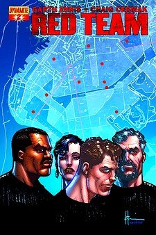 Garth Ennis Red Team #2