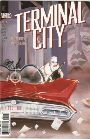 Terminal City #5 November 1996