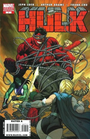 HULK #7 FRANK CHO VARIANT