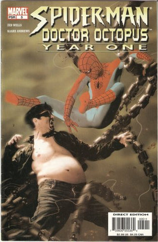 Spider-Man / Doctor Octopus: Year One #5