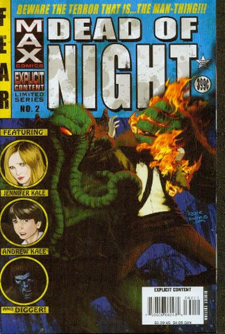 Dead of Night #2 Man-Thing (Two)