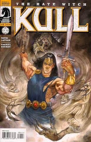 Kull The Hate Witch #1 Tom Fleming Cover