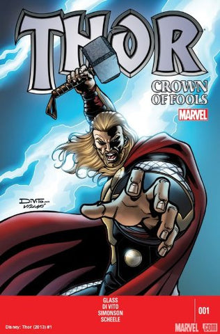 Thor Crown of Fools #1