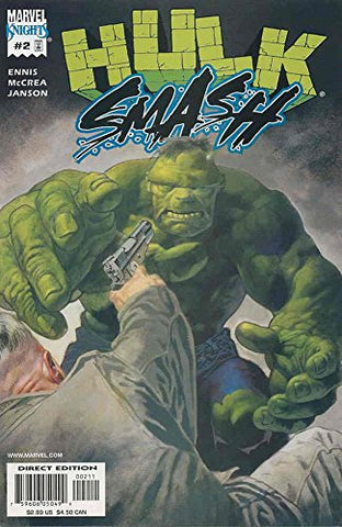 Hulk Smash #2 (Marvel Universe, 2 of 2)