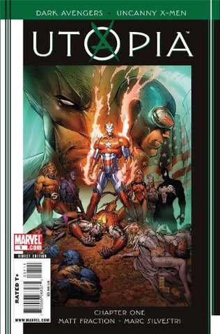 Dark Avengers/Uncanny X-men Utopia #1 Reg. Cover